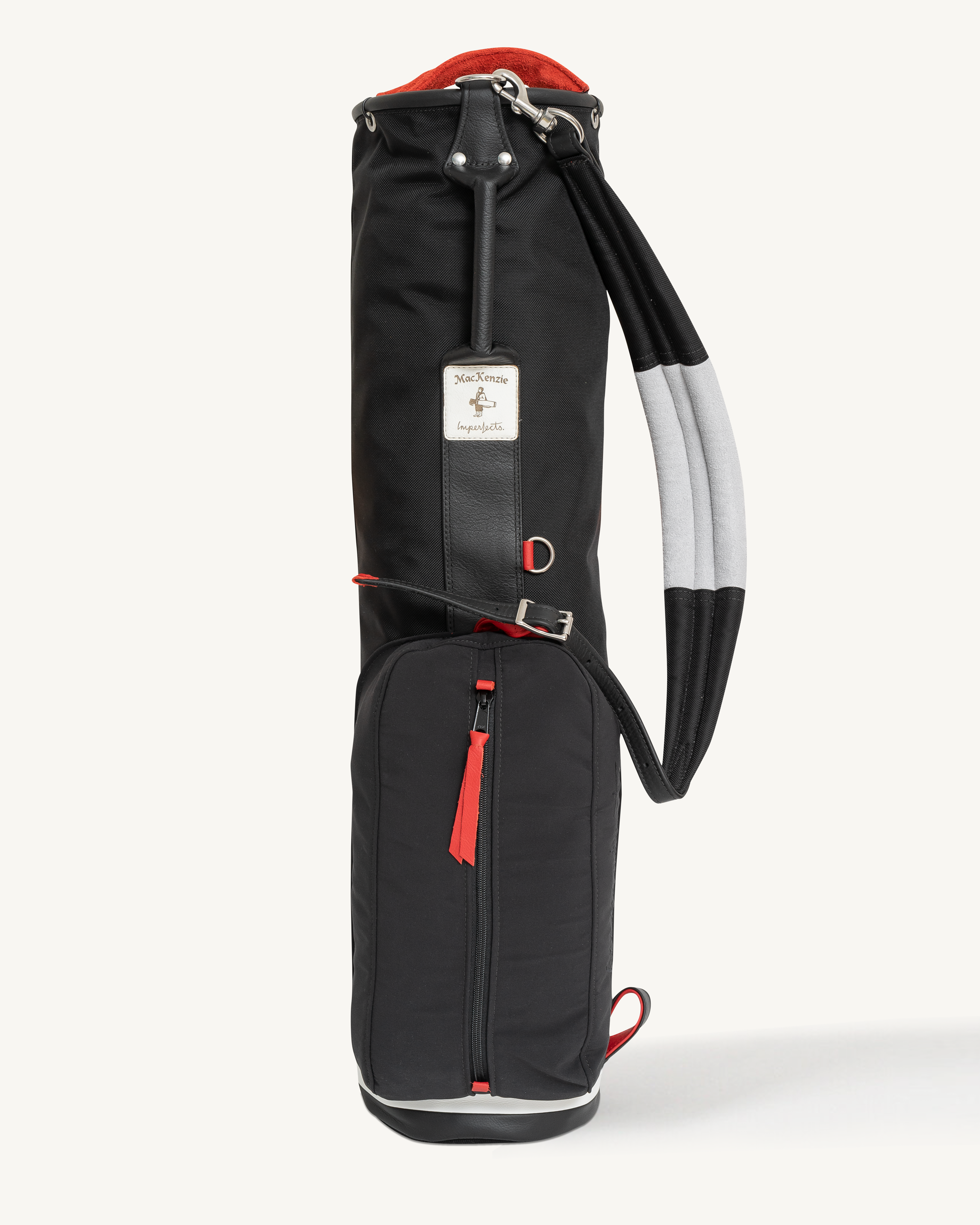 Exodus by Imperfects x Mackenzie 8” Mac Bag in Obsidian and Jett