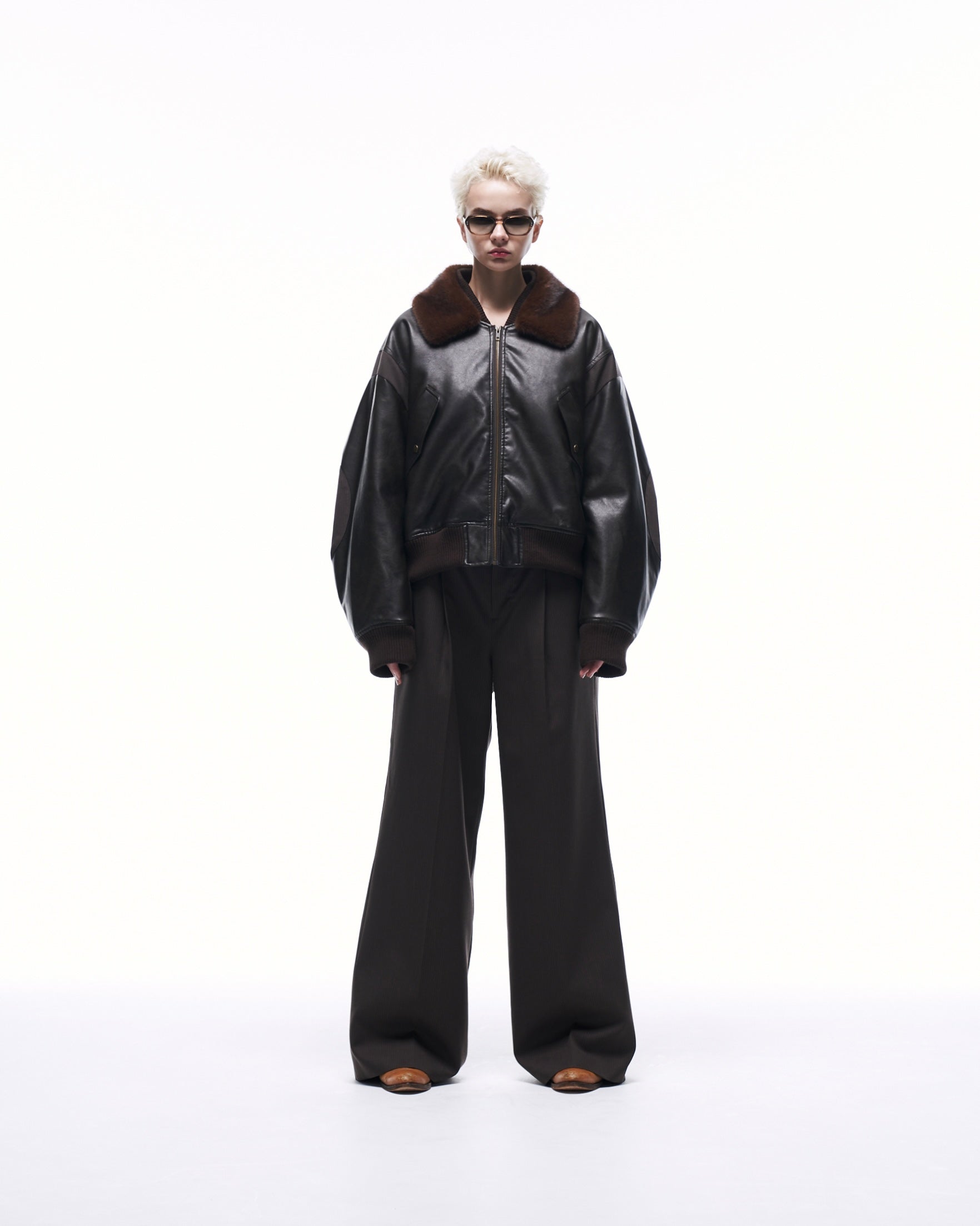 2WAY VOLUME FLIGHT JACKET – ILEAN