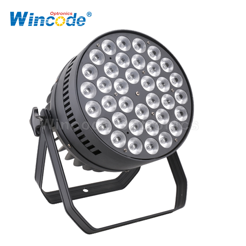 36×10W RGBW 4 in 1 LED Par Light from China manufacturer - Wincode