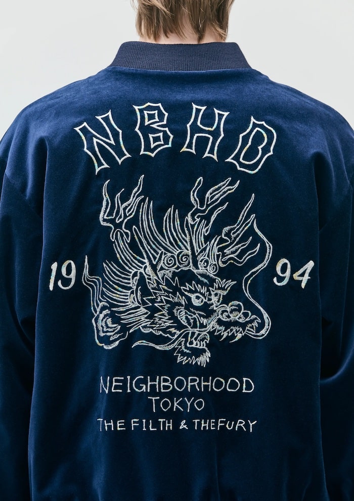 NEIGHBORHOOD(ネイバーフッド)｜SOUVENIR JACKET｜正規通販取扱店 In STATE