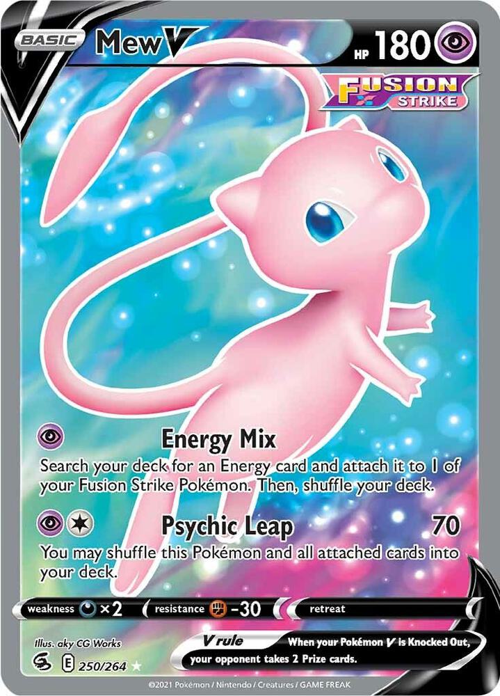 Mew V - Psychic – Infinity Flux