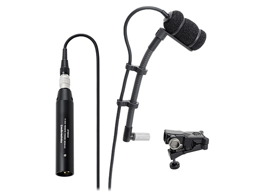 フルートやクラリネットにも対応！楽器用マイク Audio-Technica ATM350