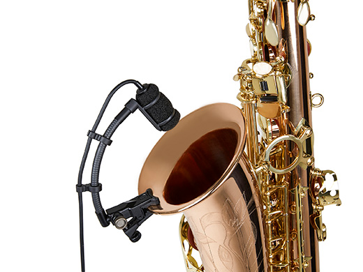 フルートやクラリネットにも対応！楽器用マイク Audio-Technica ATM350