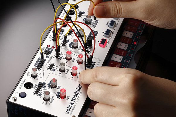 KORG Volca Modular | マイクロモジュラー・シンセサイザー | Digiland