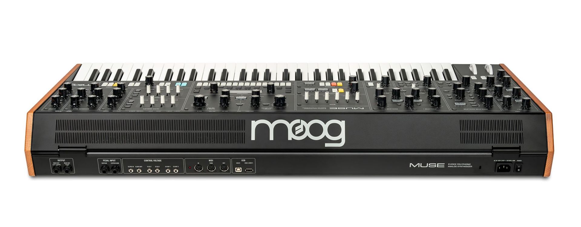 Moog MUSE | 超弩級の8ボイス・バイティンバー・ポリフォニック