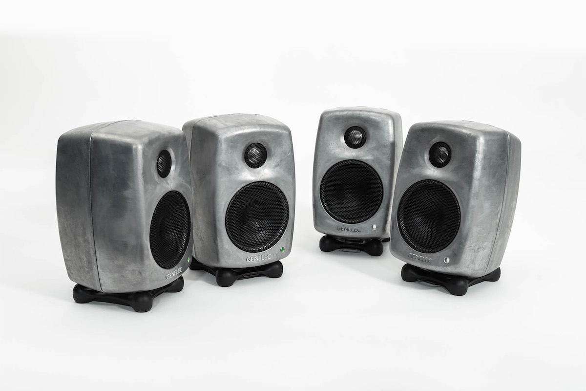 GENELEC 8010ARw / G One （RAW）| 人気スタジオ・モニターのRAW