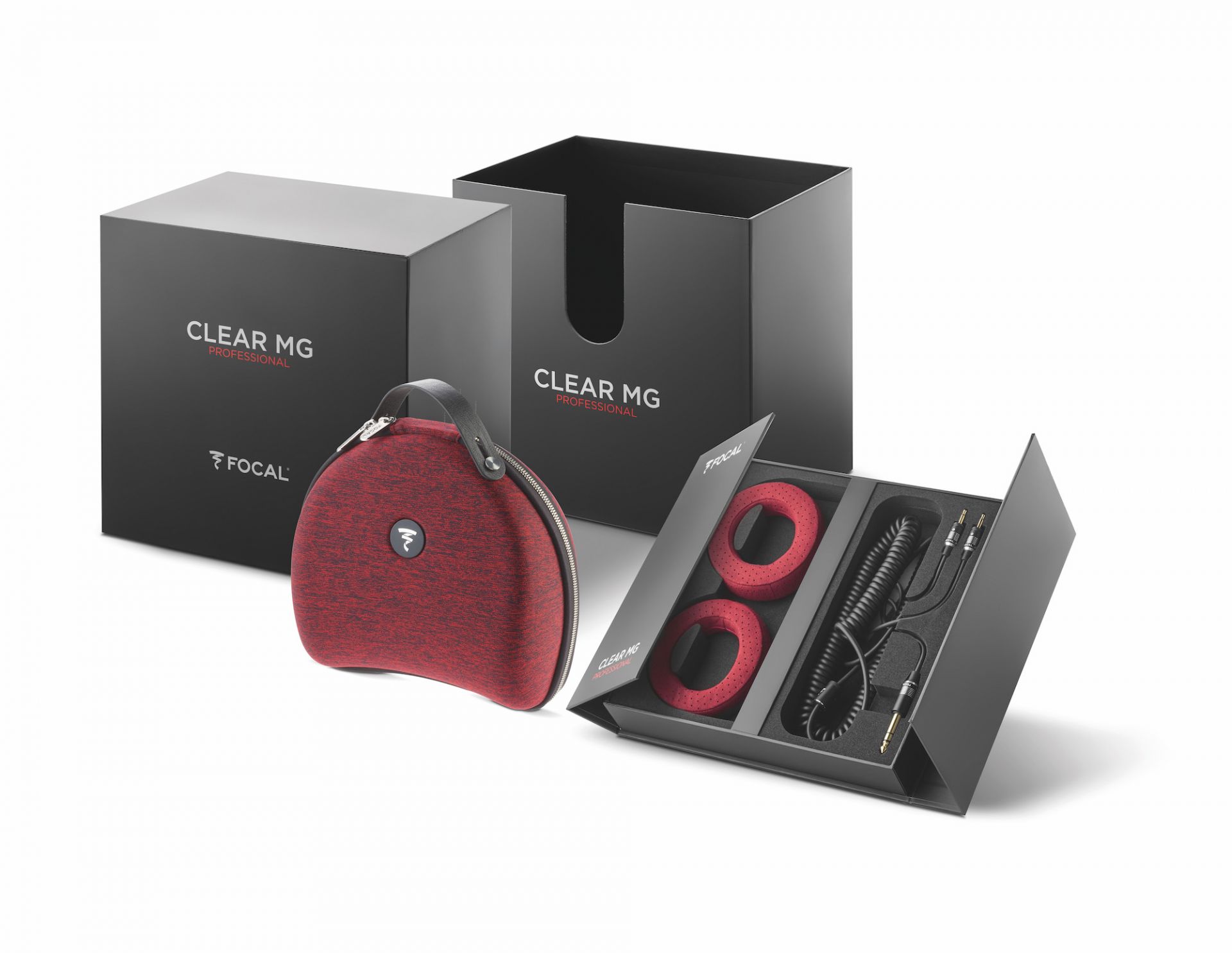 Focal : CLEAR MG PRO | オーバーイヤー開放型ヘッドフォン | Digiland