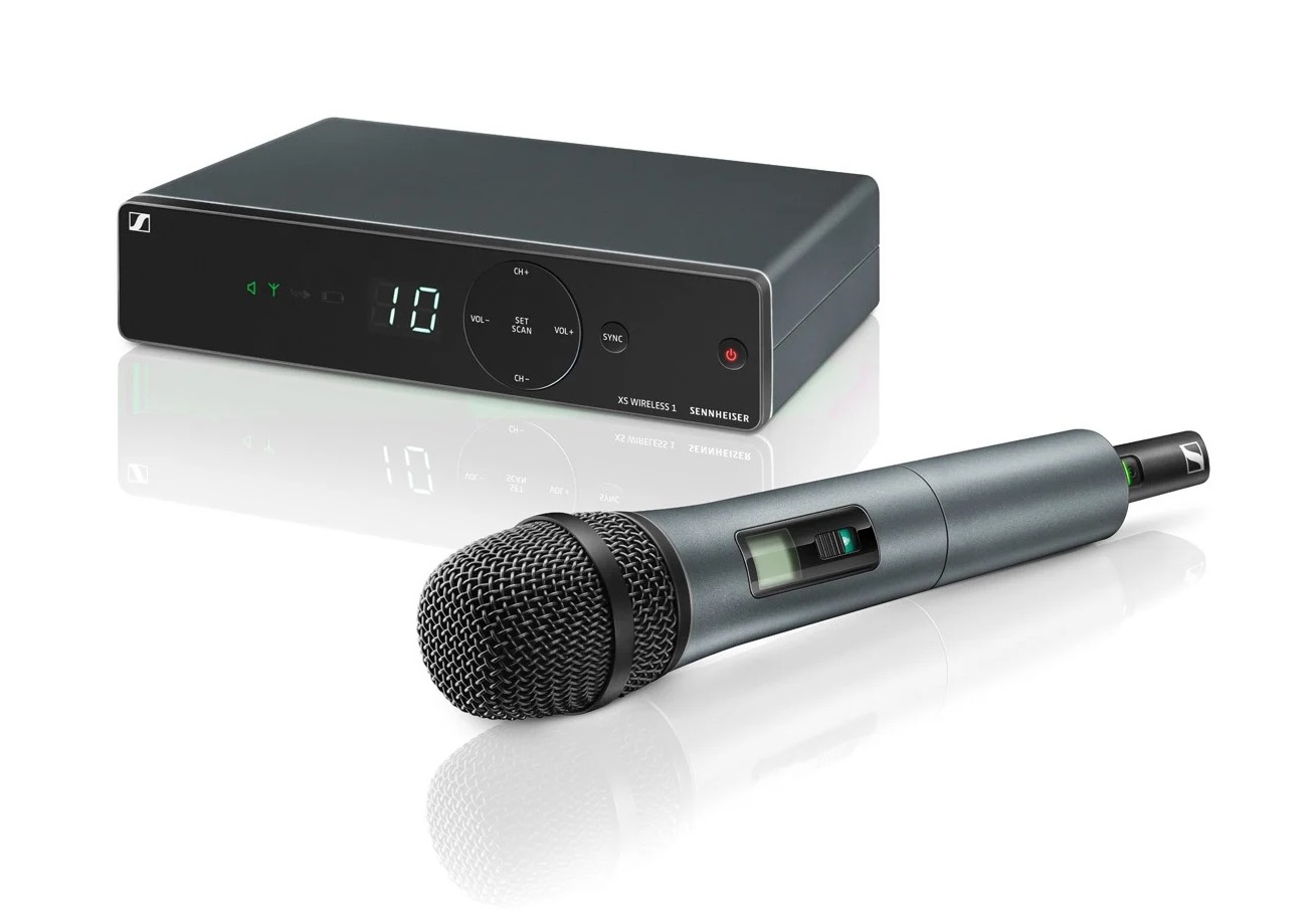Sennheiser XS Wireless 1 | 手軽に使えるアナログワイヤレスシステム