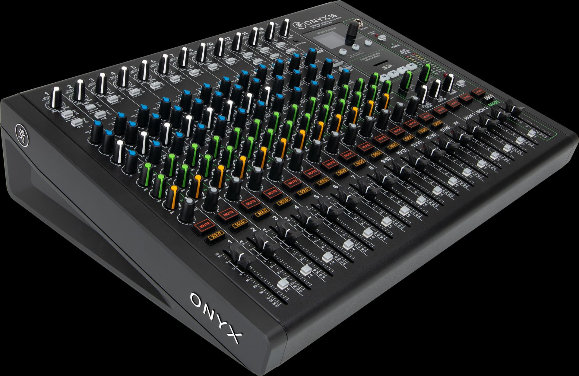 Mackie New Onyxシリーズ Onyx8 / 12 / 16 / 24 | 96kHz / 24-bit USB