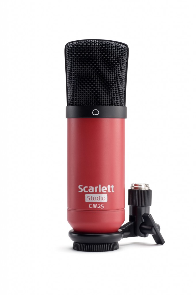 Focusrite Scarlett Solo Studio Pack レコーディングに必要なすべてを