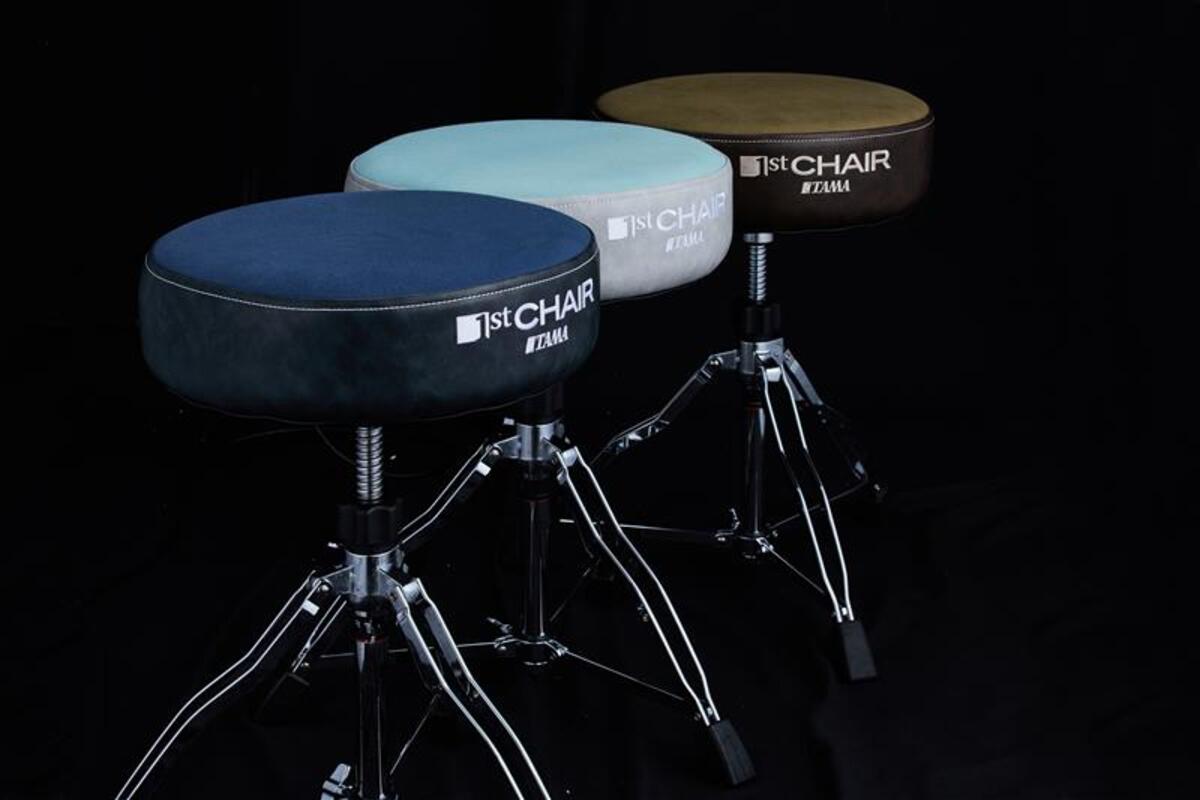 TAMA 1st Chair HT430CV 限定モデル登場｜キャンバス×PUレザーが生む
