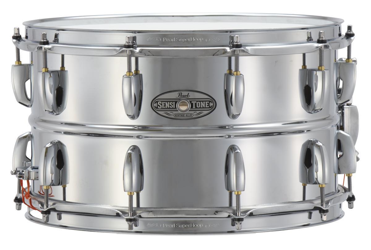 Pearl SensiTone Heritage Alloy 14″x8″ 新登場 ― モダンに進化した