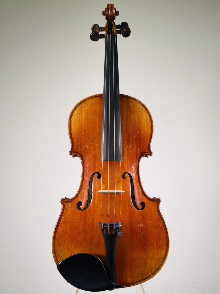 Emile Menesson 3/4, France - Reims, ca1890 - 弦楽器コンシェルジュ