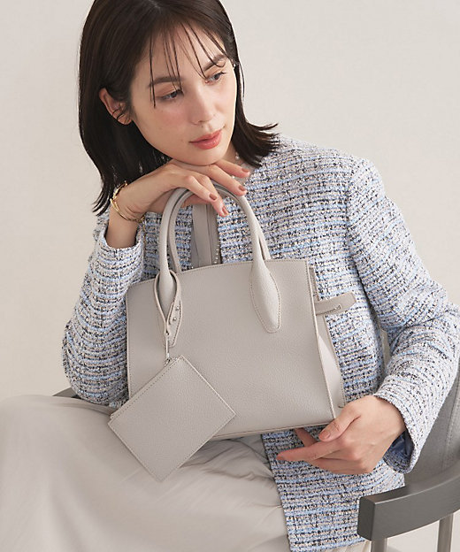 ◇【合成皮革／マルチWAY／サブバッグ付】ミニショルダーバッグ