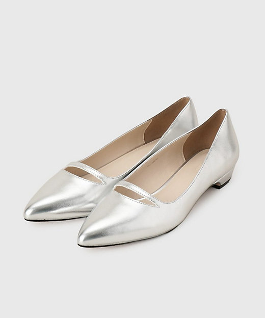 メタリックフラットシューズ（2002560916） | UNTITLED