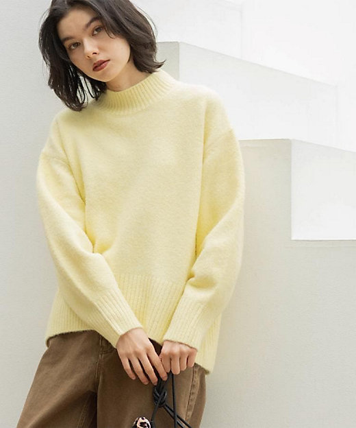 ふわふわハイネックニット【洗濯機OK】（2002578175