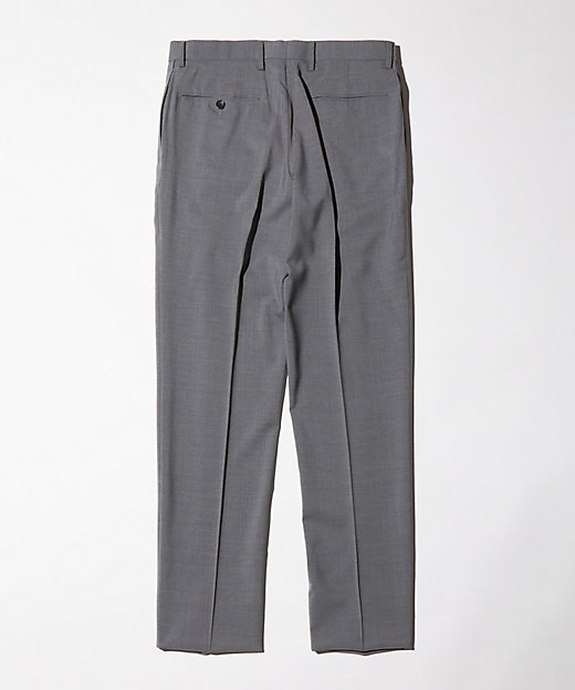 WEB限定】【ストレッチ ／ ウォッシャブル可】ワンタックスラックス