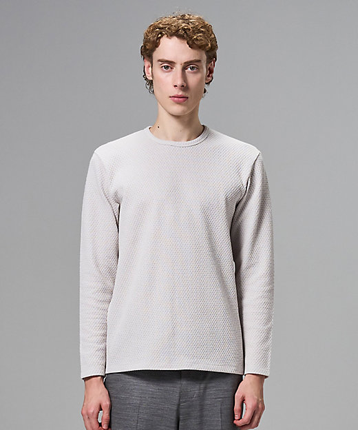 チャンディーガルジャージー クルーネックカットソー