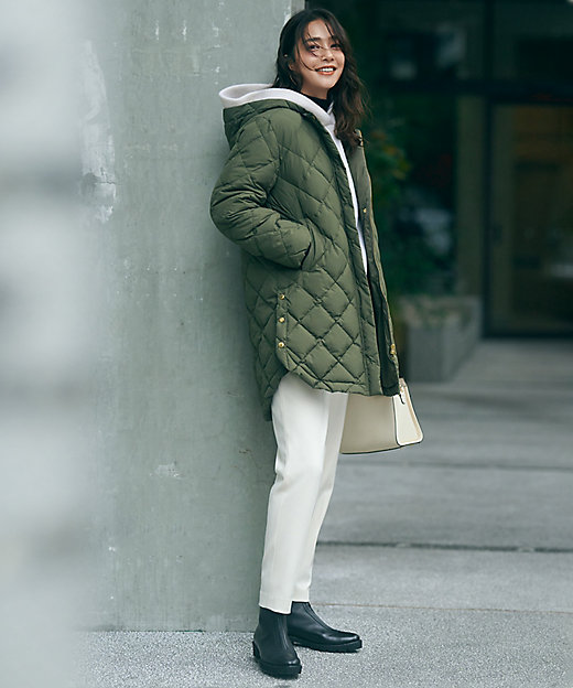 フェルト ニットパーカー（KRWOSW0466） | 23区 (Women