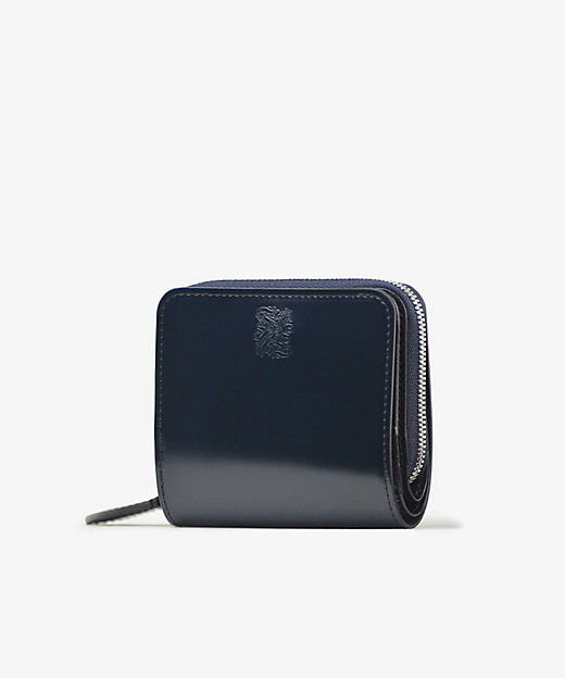 伊勢丹メンズ館限定 コードバン ラウンドジップコンパクト財布 | THE