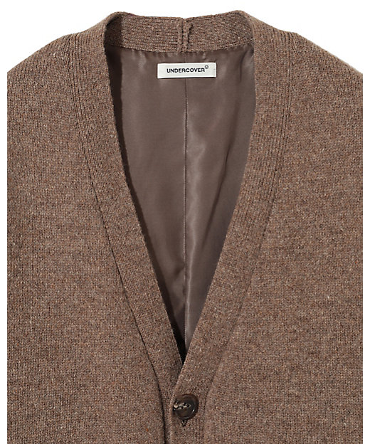 ウールニットカーディガン | UNDERCOVER Pre Collection (Women