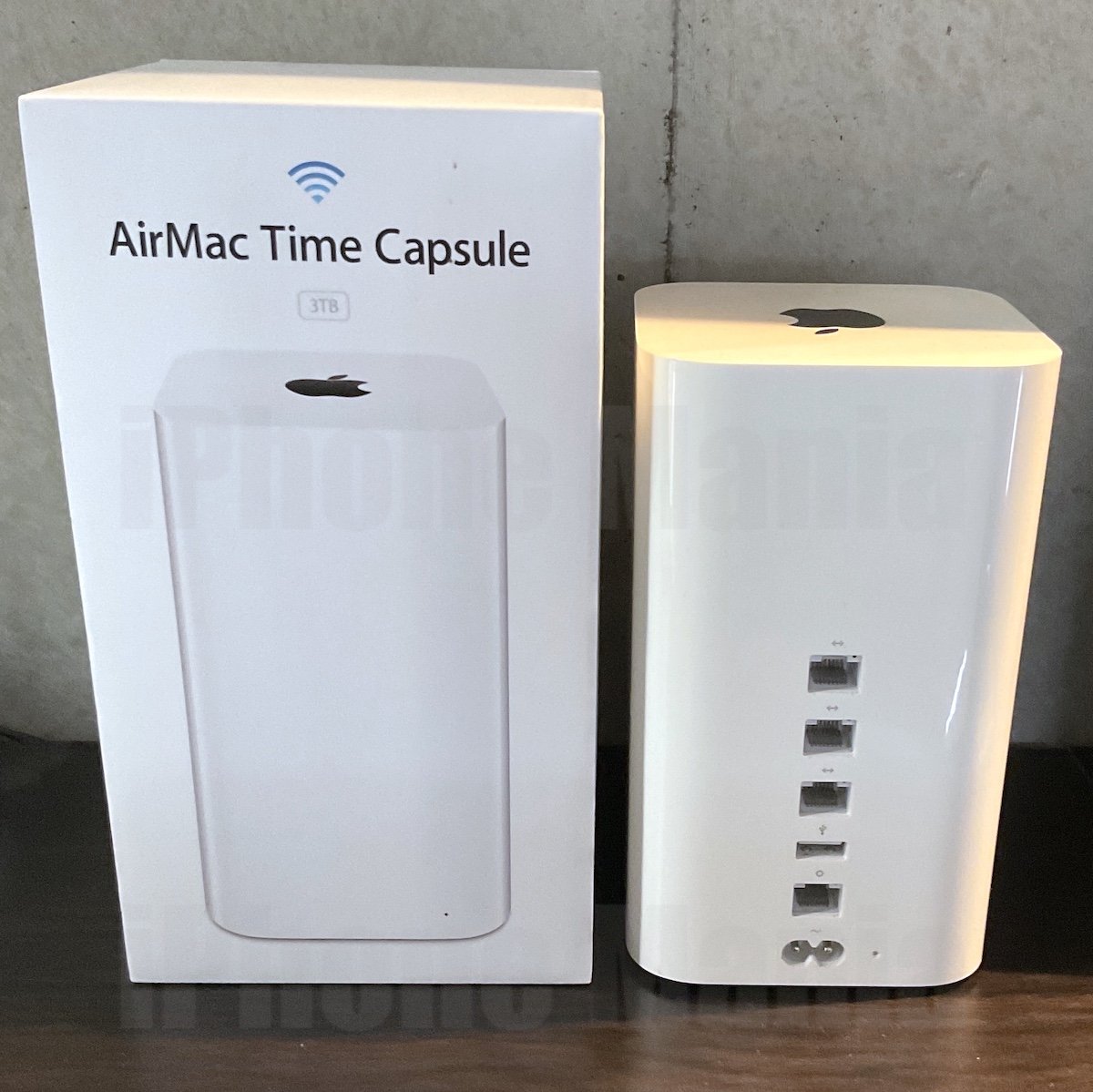 14年使って故障したAirMac Time Capsuleを10年落ちの後継機に更新