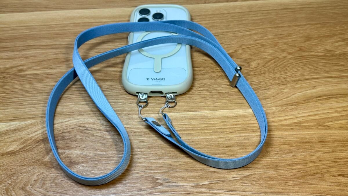 レビュー】Apple純正クロスボディストラップ、9,980円の価値は