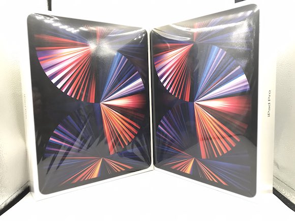 M1チップ搭載12.9インチiPad Pro セルラー未使用品が販売中