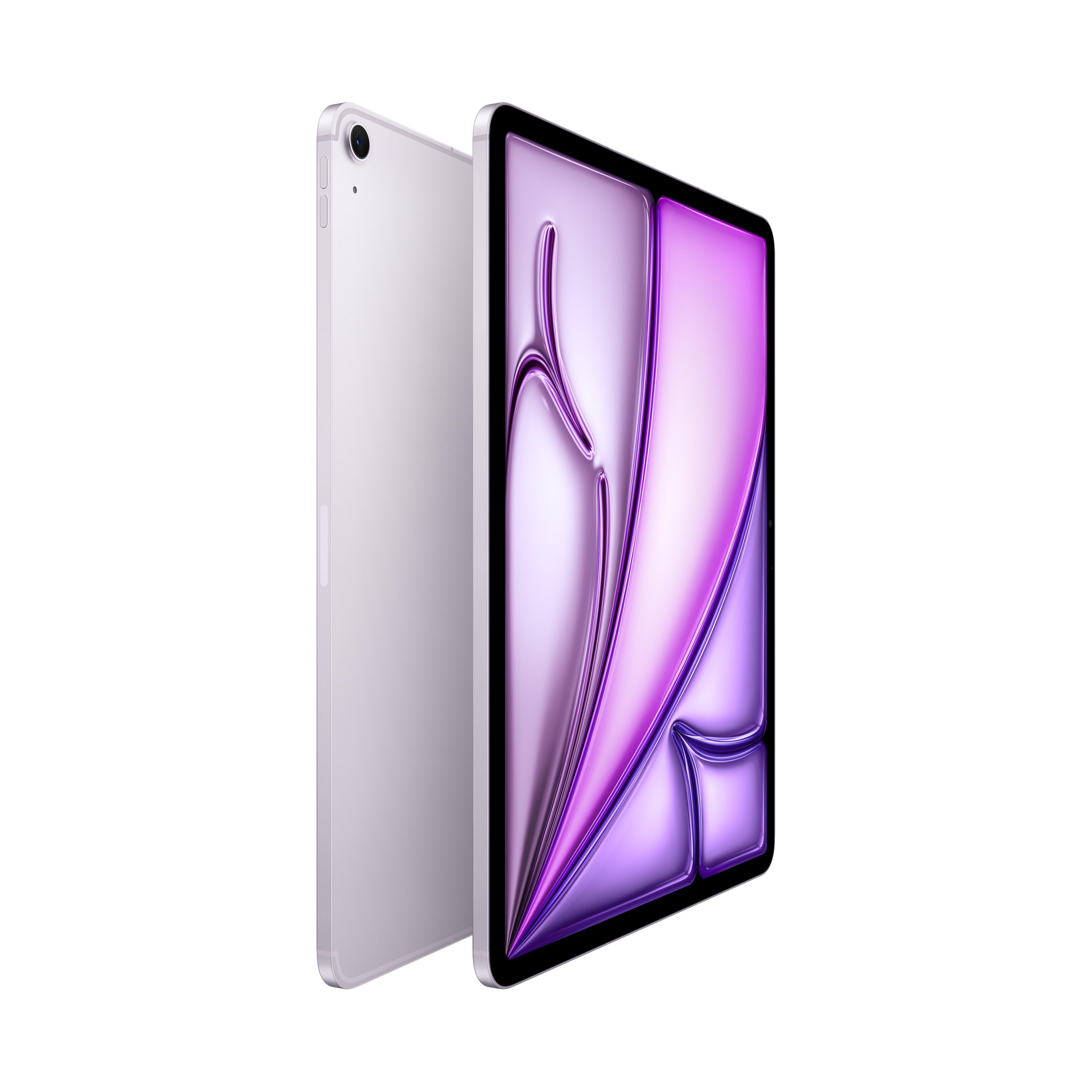 13 inch iPad Air M2 | Purple | 128GB | Wi-Fi + Cellular