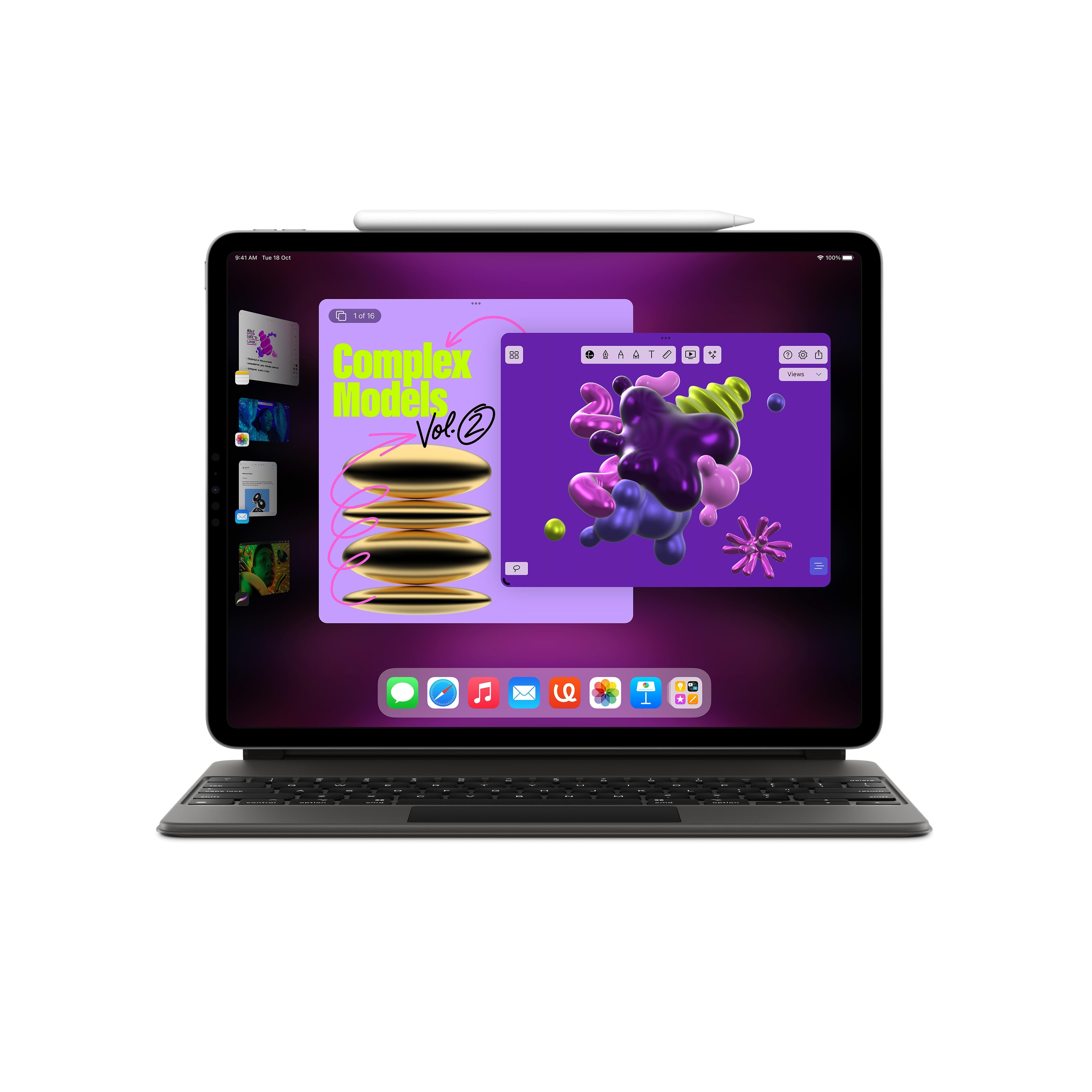 2022 11-inch iPad Pro Wi-Fi 128GB - Space Grey (4th generation)