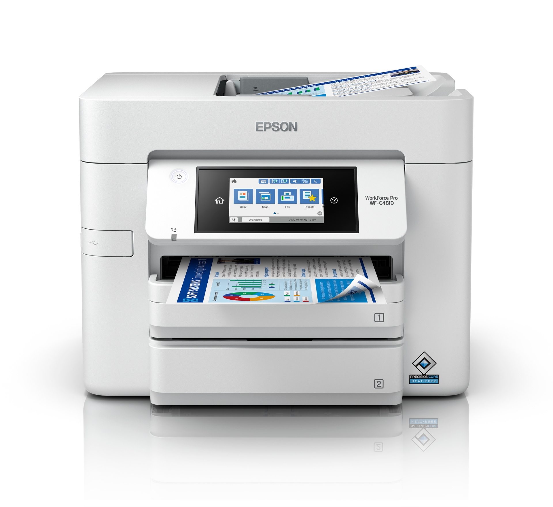 Epson Announces New A4 Desktop Color Multifunction Printer Ideal