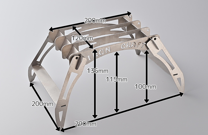 IRONCRAFT アイアンクラフト / KAWASEMI チタン