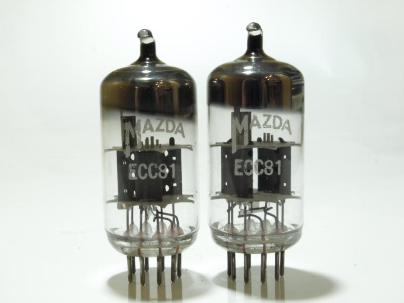 カメラのいわもと：真空管 12AT7、12AZ7、ECC81、同等管、類似管商品
