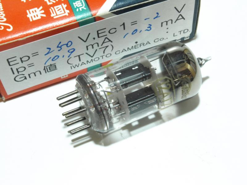 カメラのいわもと：真空管 12AT7、12AZ7、ECC81、同等管、類似管商品