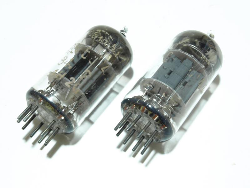 カメラのいわもと：真空管 12AU7、ECC82、同等管、類似管商品在庫一覧