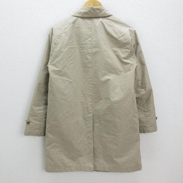 s□ビームス/BEAMS ライナー付き ステンカラーコート【S】ベージュ