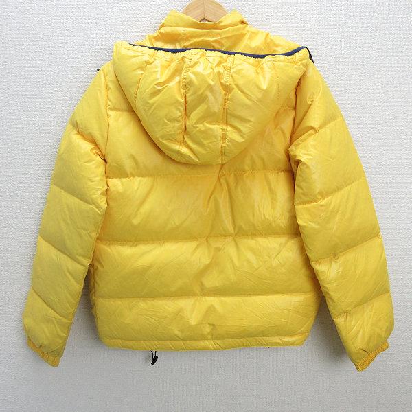 y□ハーレー/HURLEY MJPENY フーディーダウンジャケット□黄色【メンズ