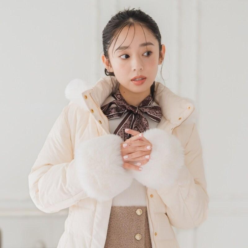 MISCH MASCH（ミッシュマッシュ） 2025秋冬新作 スタンドネックフード