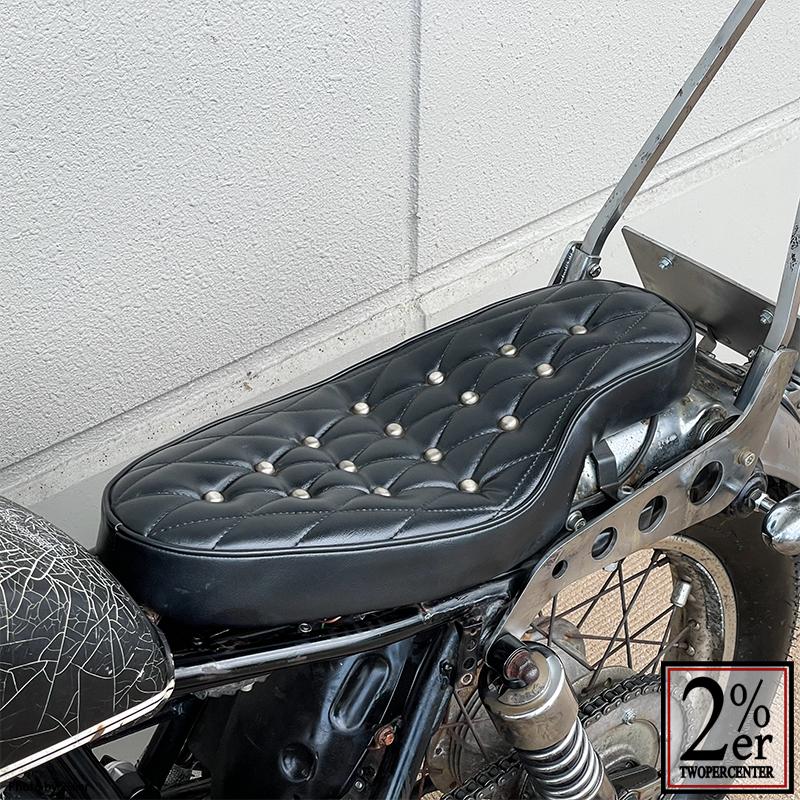 オールドスクールダブルシート SR400/500 : 2PERCENTER - 通販 - Yahoo