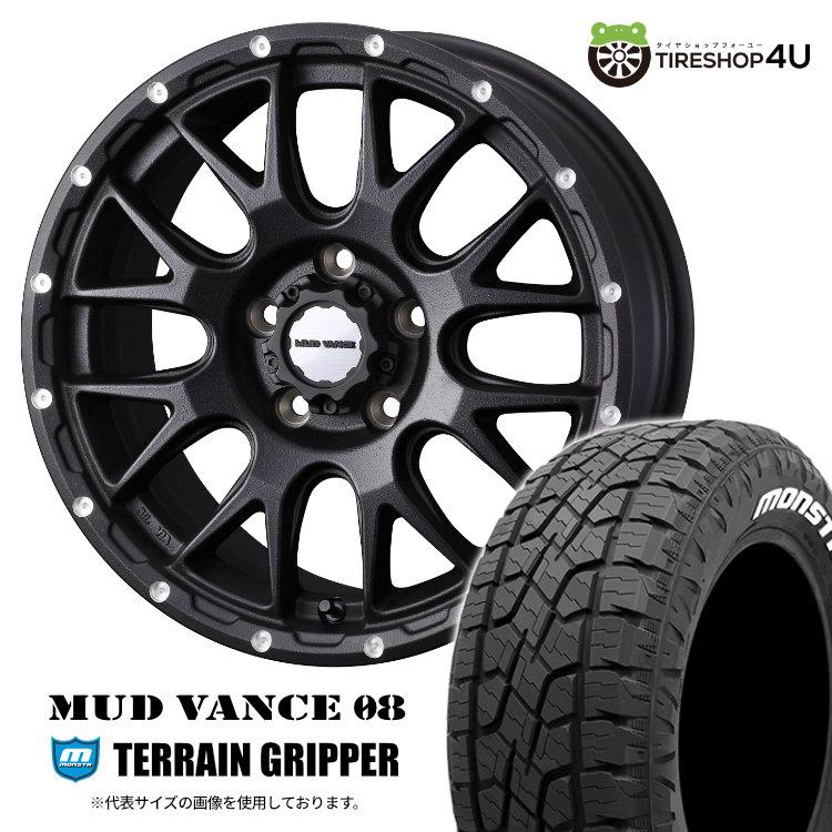 WEDS（ウェッズ） タイヤホイール4本セット MUD VANCE 08 18x7.5J 5