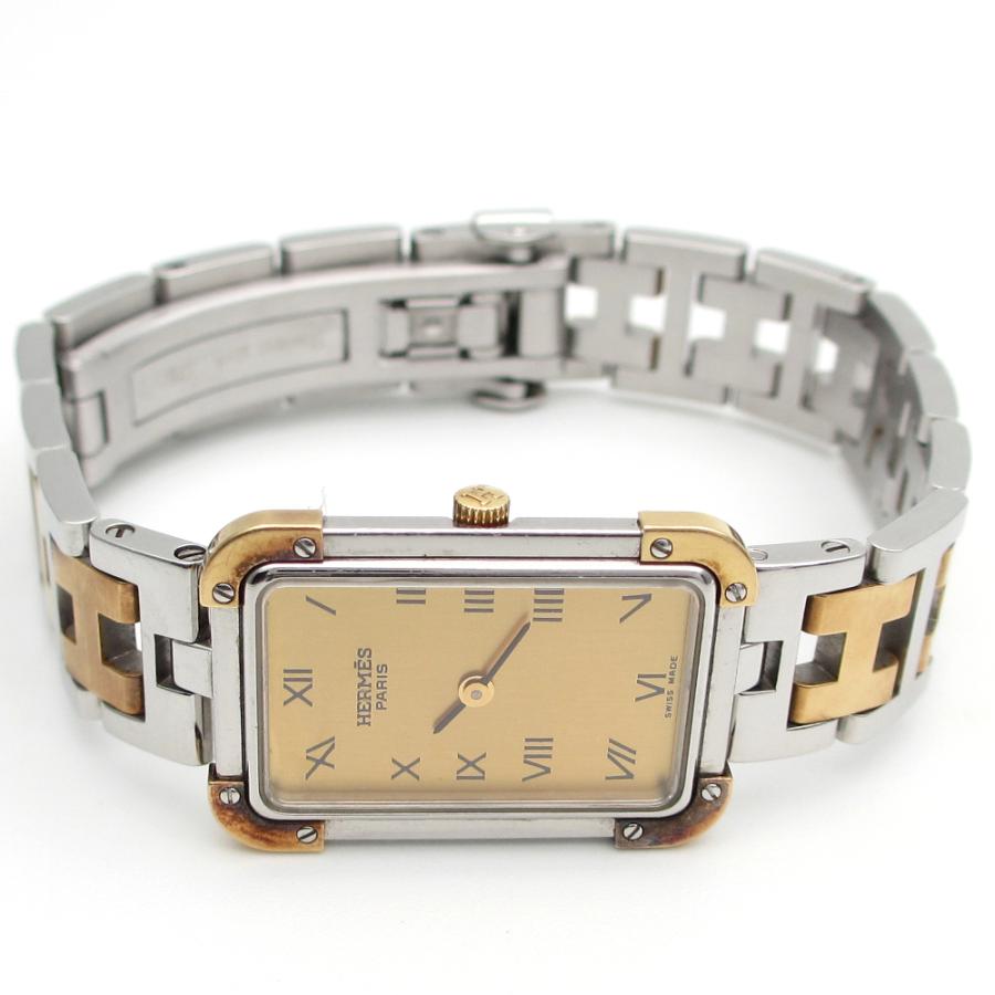 HERMES（エルメス） クロアジュール CR1.220 SS+GP クォーツ