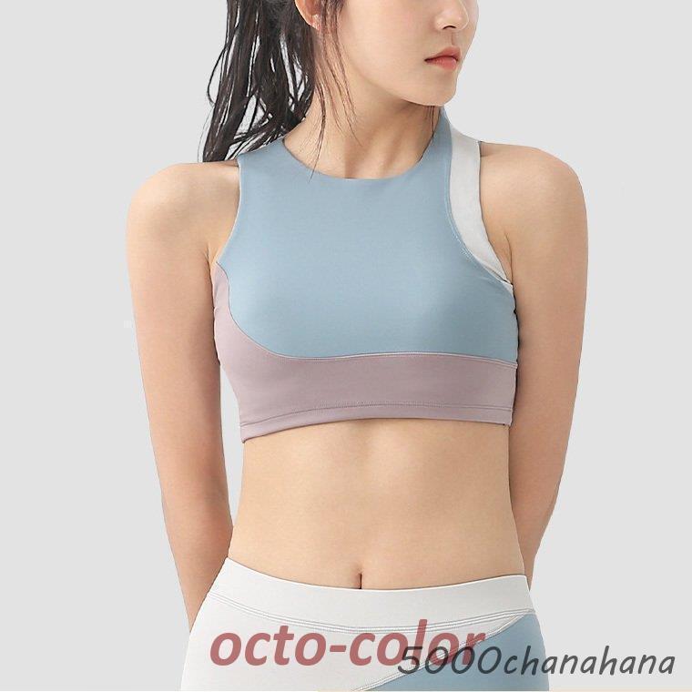 夏 ヨガウェア ブラトップ トップス レディース カップ付き ホットヨガ