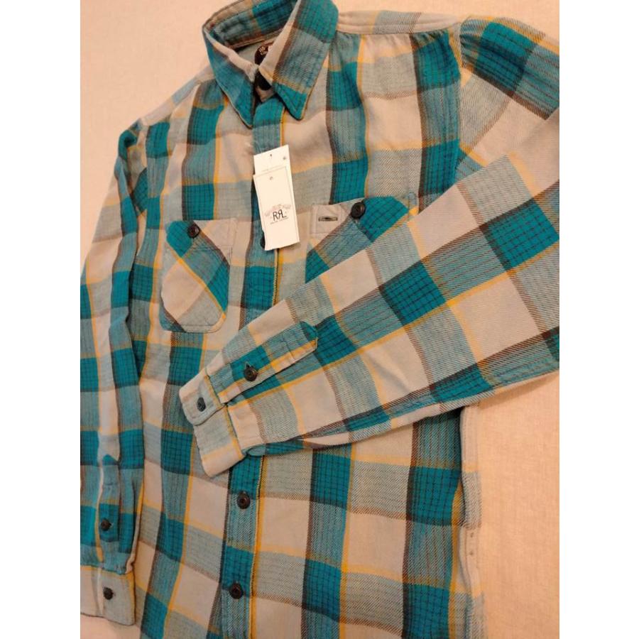 RRL Ralph Lauren（ダブルアールエル） RRL ラルフローレン ネルシャツ