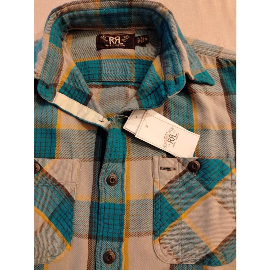 RRL Ralph Lauren（ダブルアールエル） RRL ラルフローレン ネルシャツ