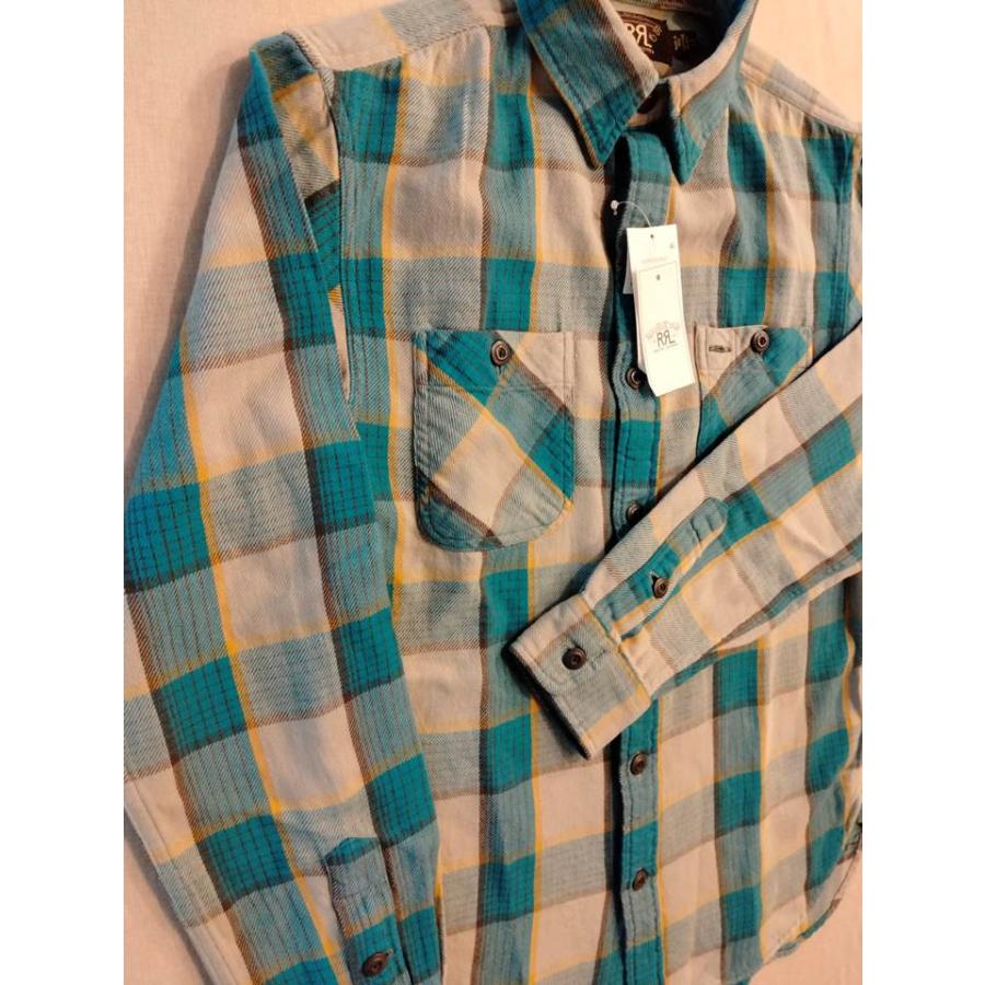 RRL Ralph Lauren（ダブルアールエル） RRL ラルフローレン ネルシャツ