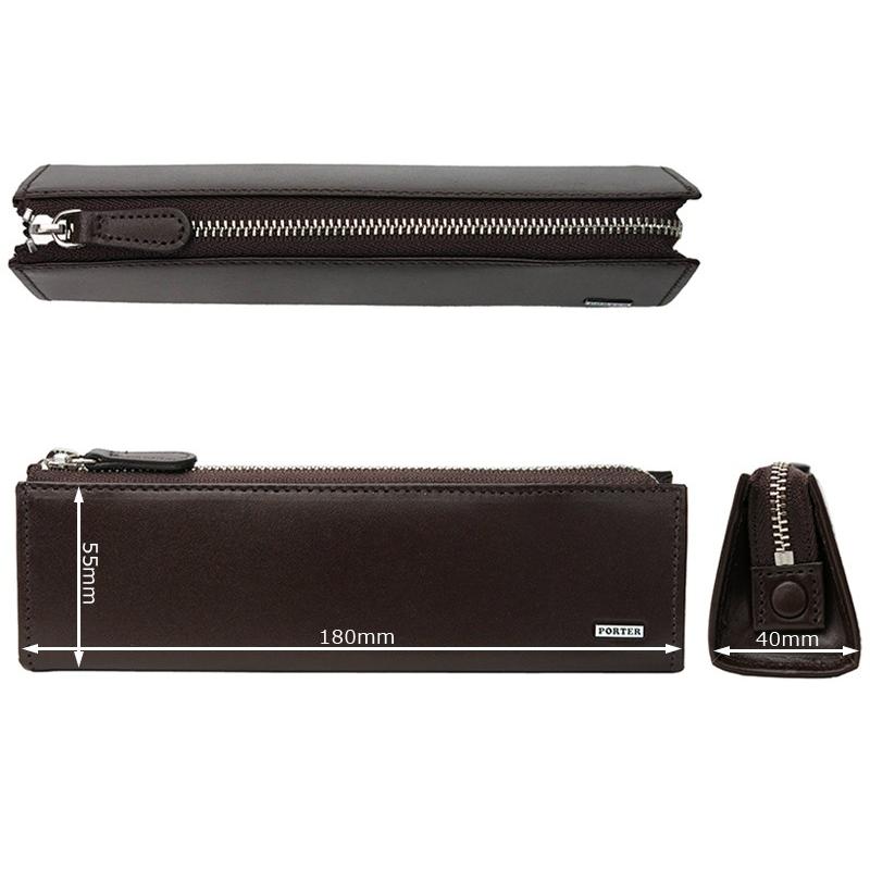 PORTER ポーター シーン ペンケース 110-02975 : クールキャット Yahoo