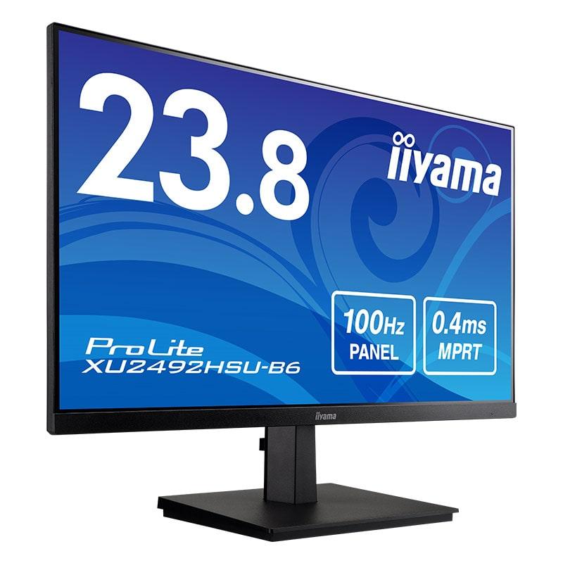 iiyama イイヤマ モニター ディスプレイ ProLite XU2492HSU-B6 (23.8型