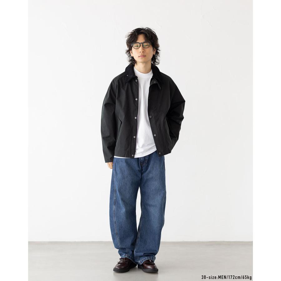 Barbour（バブアー） トランスポート ピーチスキン MCA0931 メンズ