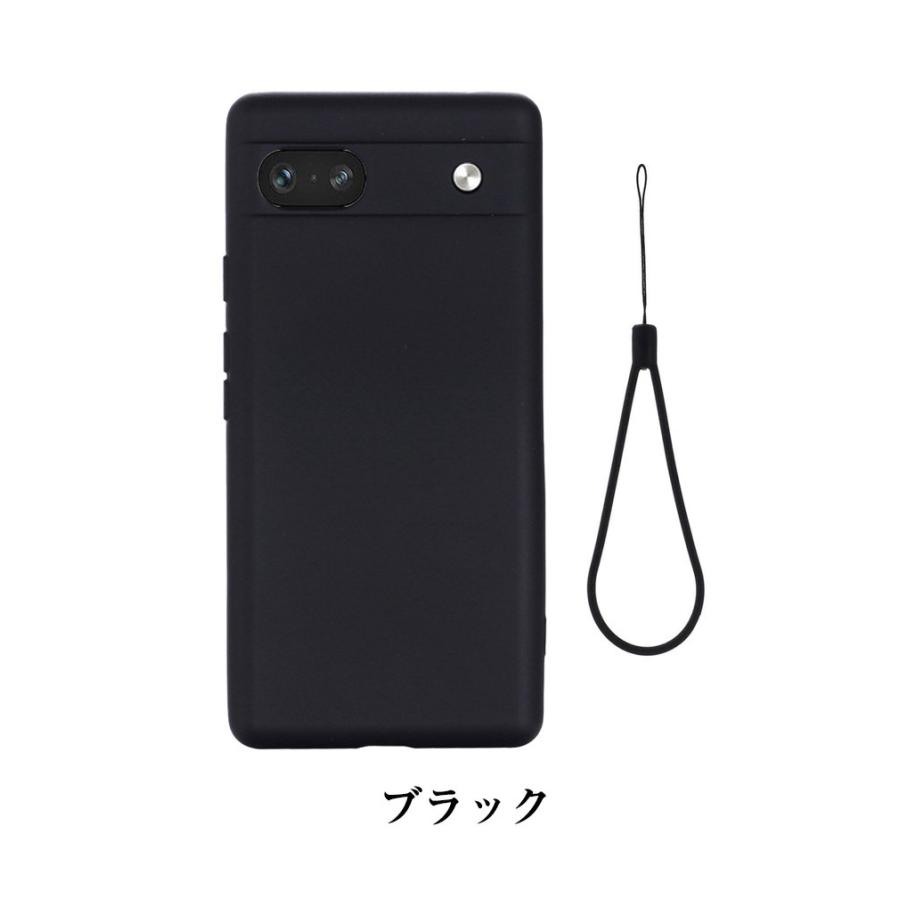 Google Pixel 7a グーグル ピクセル7A ケース シリコン素材 落下防止
