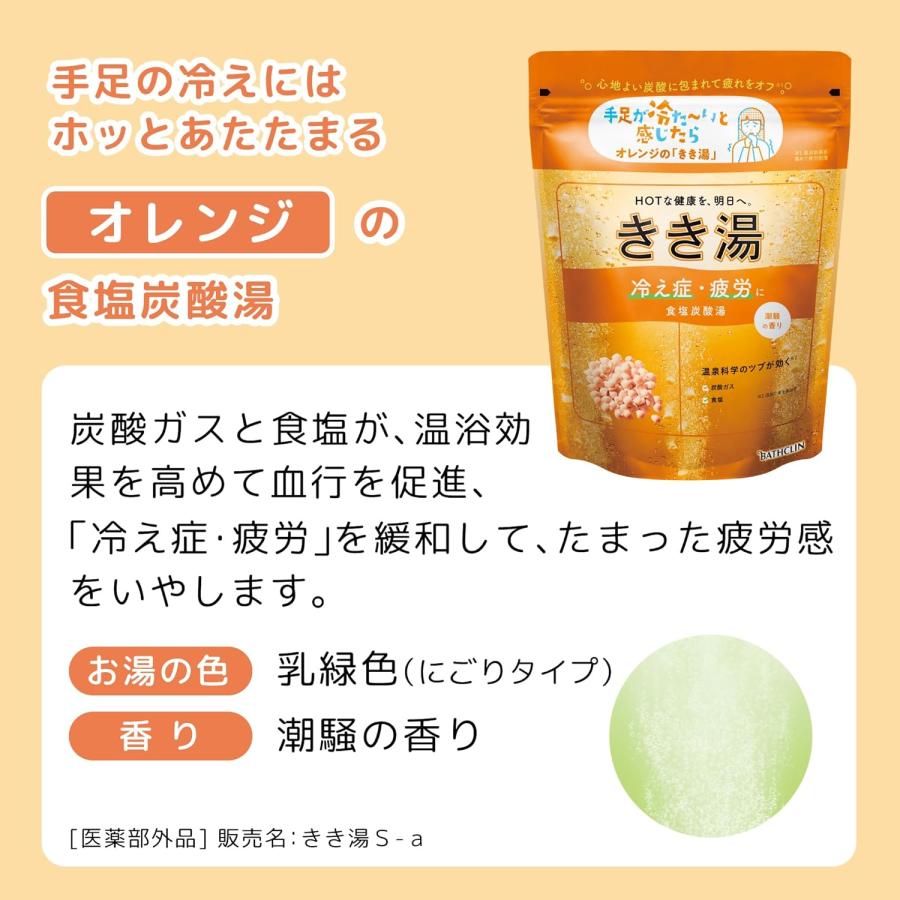 バスクリン（BATHCLIN） きき湯 入浴剤 人気 炭酸湯 薬用入浴剤